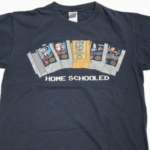 VTG Nintendo Video Game T-Shirt Zelda Mario Large